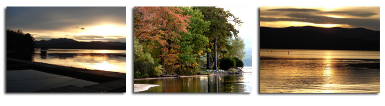 Ossipee Lake New Hampshire - NH